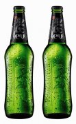 Wine bottle screen printing application