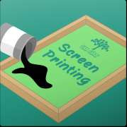 How to make a screen printing screen frame?