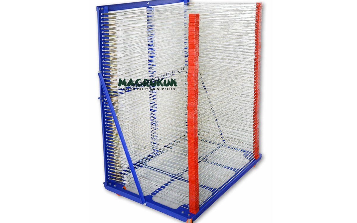 MK9065-3D50 Layers Screen Drying Rack