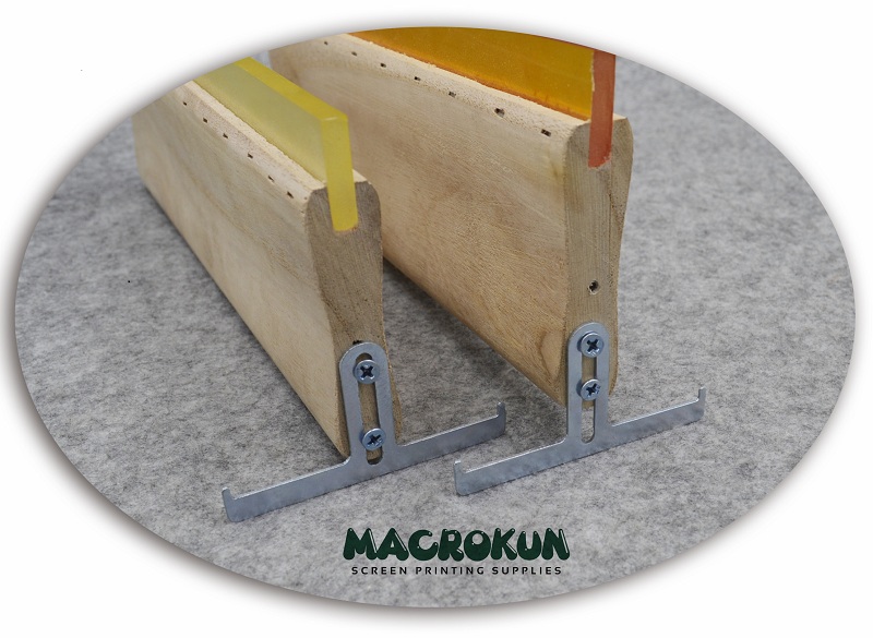 MK-SPE-GBC Simple Wooden Handle Squeegee Rack