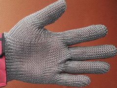 Chainmail Gloves: Cut and Puncture Resistance