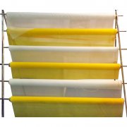 Polyester screen printing mesh can be applied to textile printing
