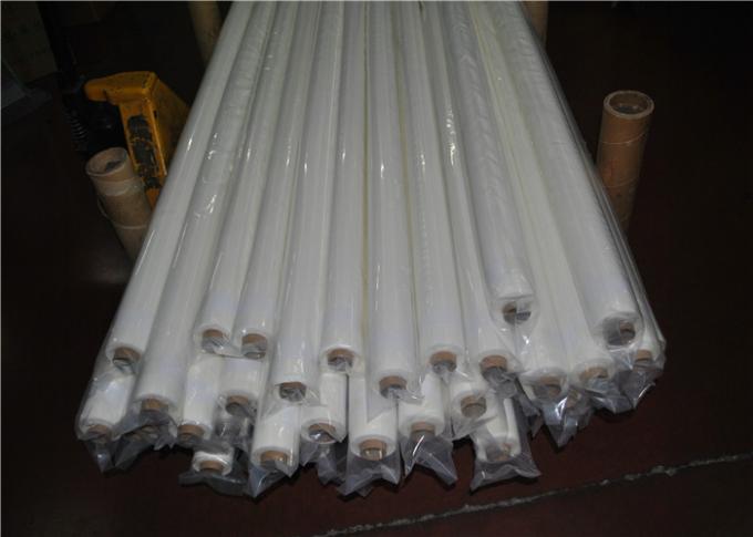 Plain Weave Monofilament Polyester Printing Screen Mesh For Screen Printing