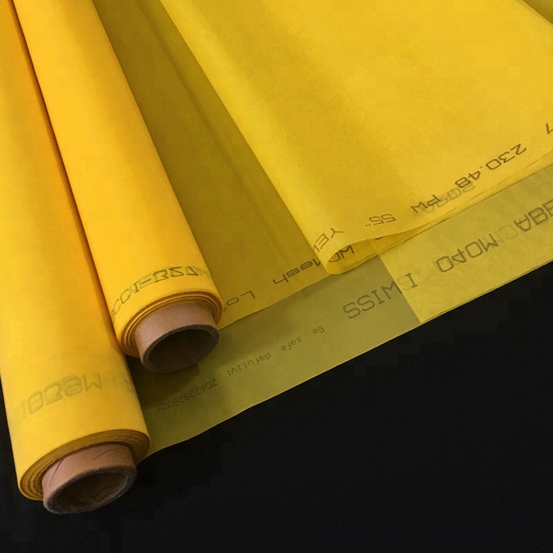  Yellow polyester printing mesh Application Fields