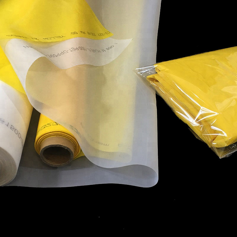 Screen printing mesh