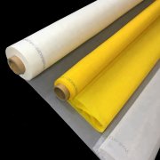 Low Elasticity Yellow 61T Screen Fabric Mesh For Liquid Crystal Display