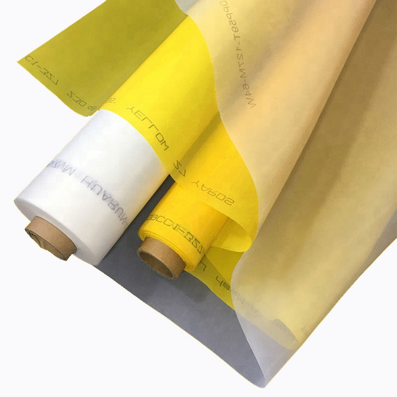 Yellow polyester screen printing mesh