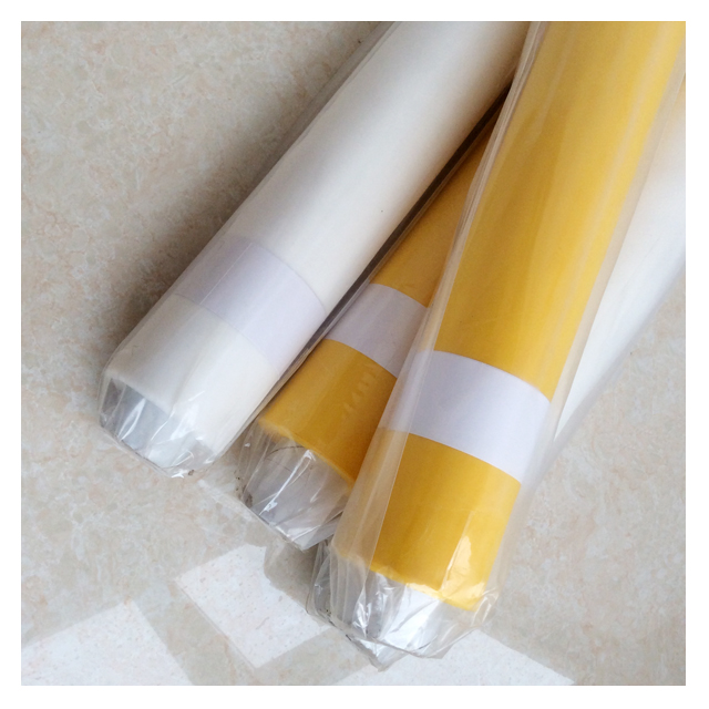 110T-40um(280mesh)White woven monofilament fabric/Screen Printing Mesh