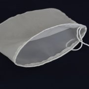 Nylon mesh coffee filter helper