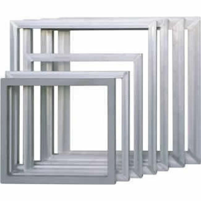 silk screen aluminum frame with mesh