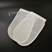 200 micron nylon nut milk bag , best choice for nut milk filtering