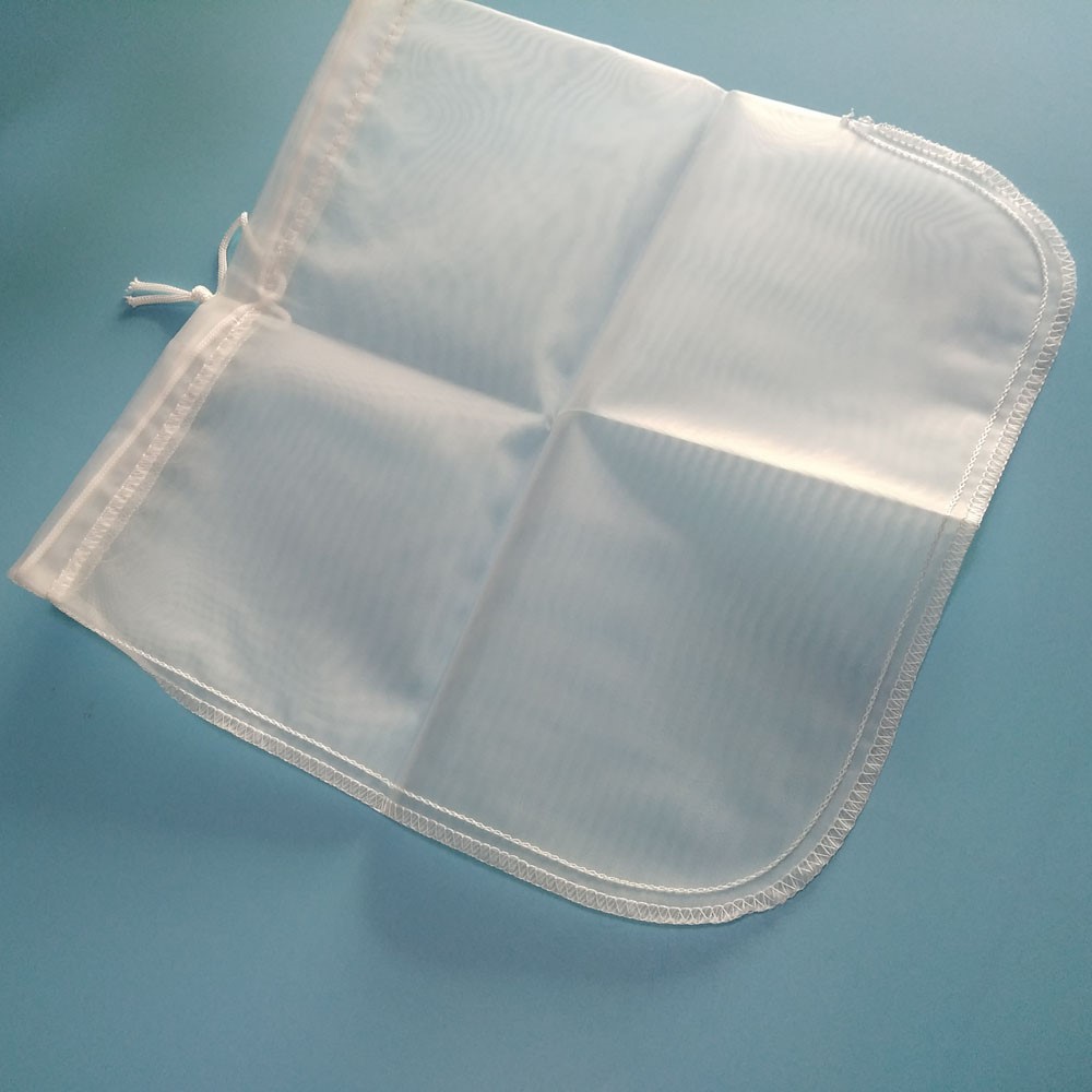 100 , 150 , 200 micron nylon milk nut filter bag