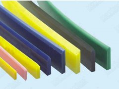 Rubber Screen Printing Squeegee With Handle,25x5mm Standard Size