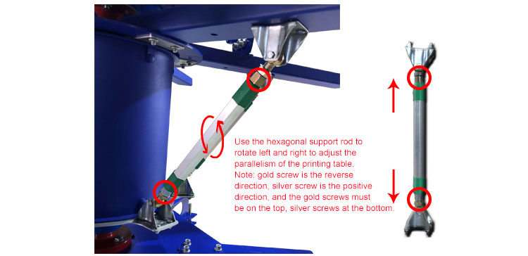 8 color 8 station double wheel screen printing machine