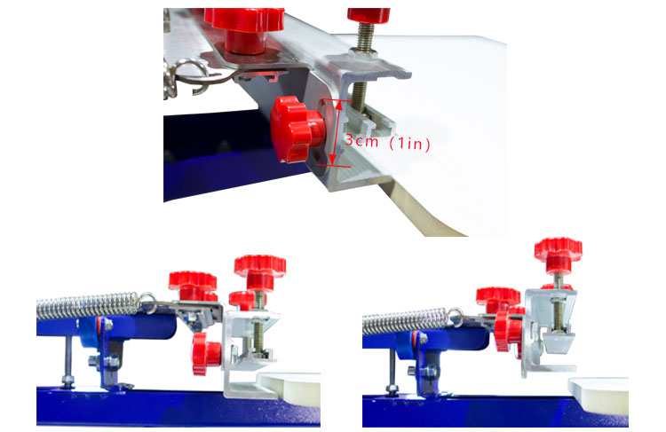 8 color 8 station double wheel screen printing machine