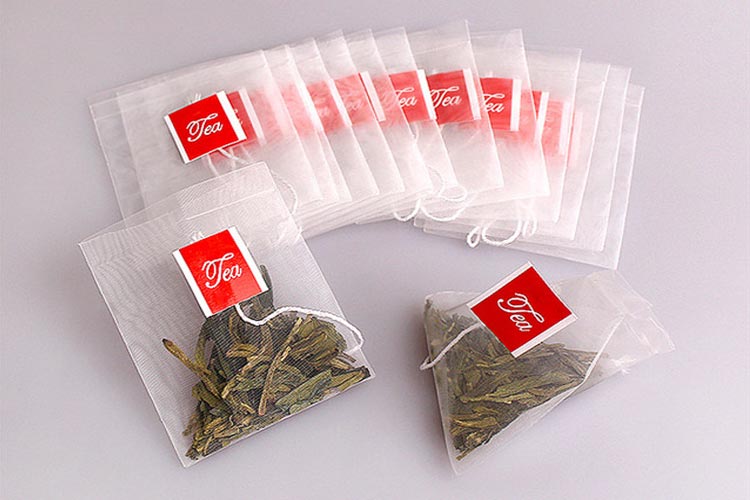  Nylon Empty Tea Bags