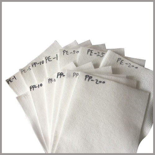 1 micron PE filter felt/1micron Polyester filter felt/Liquid filter cloth