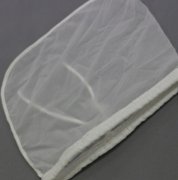 25 Micron Customized Liquid Filter Bags Nylon / Polyester Material Food Grade