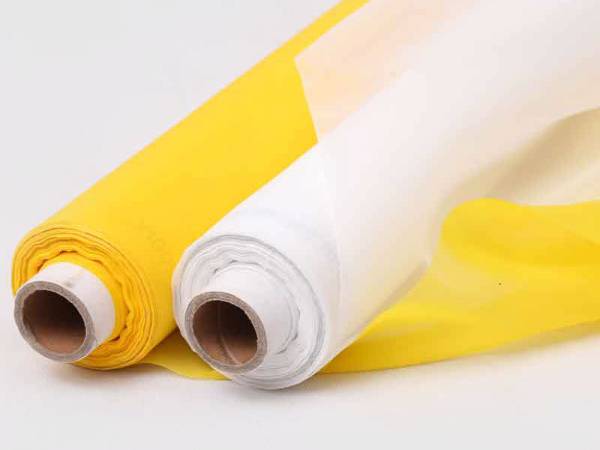 Plain Weave Silk Screen Printing Mesh 64T For Ceramic / Textile Printing