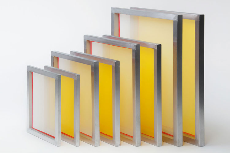 screen printing aluminium frame