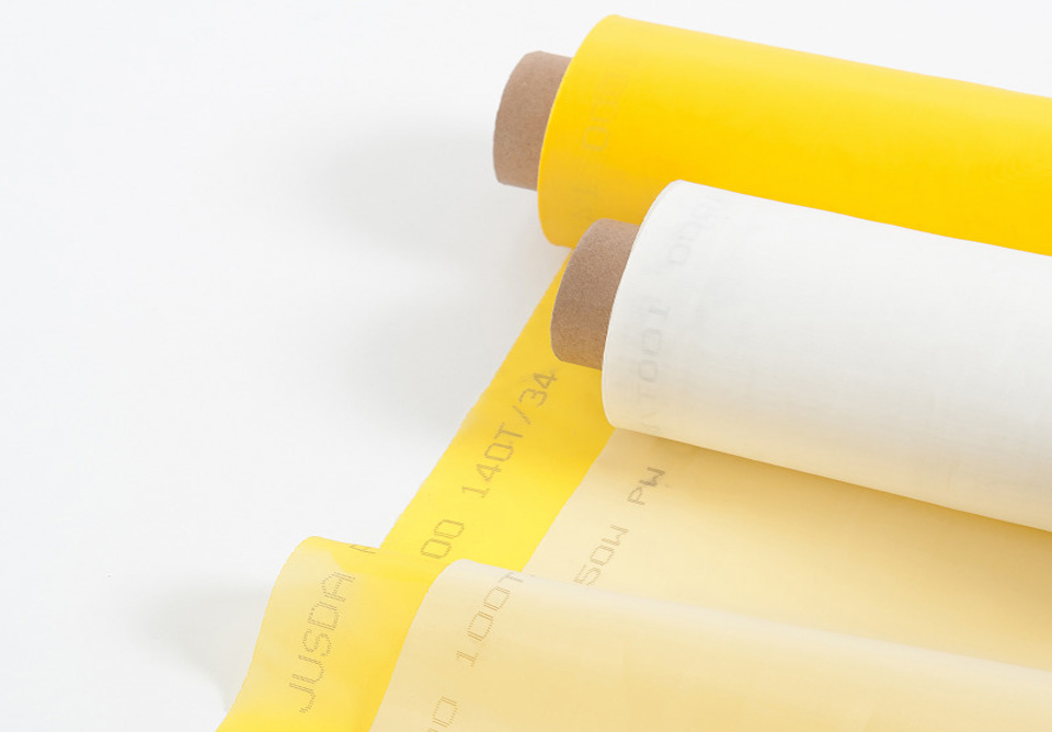 300 Mesh(120T) yellow Silk Screen Printing mesh