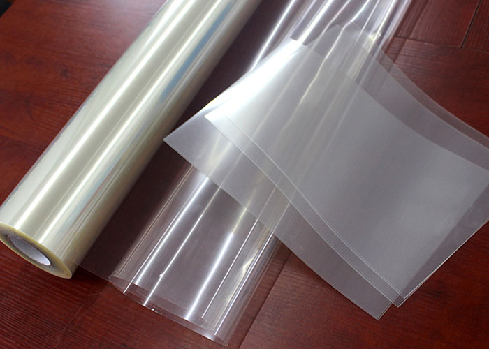 Inkjet clear film eco-solvent