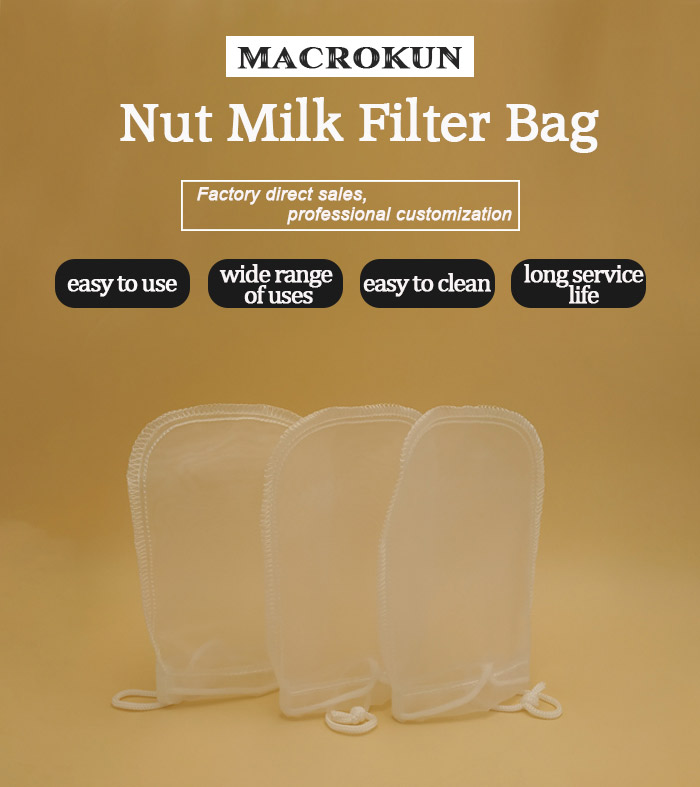 Nut Milk Filter Bag