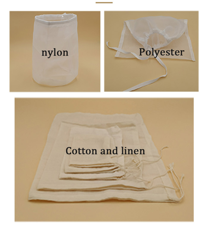 Nut Milk Filter Bag