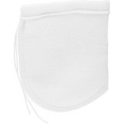 10 Micron Polyester Felt Liquid Filter Bag, Galvanized Steel Ring, Handle 