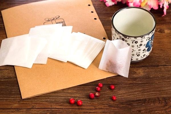 Heat sealing tea bags