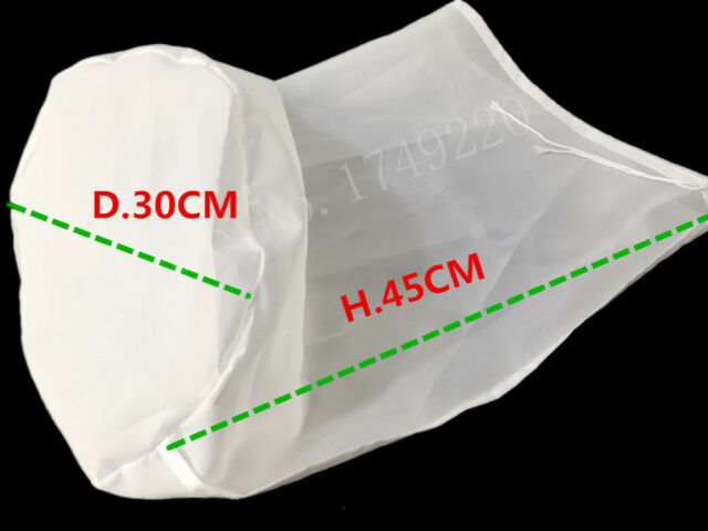 Food grade Nylon filter bag for home brew beer rice wine juice soybean milk tea 