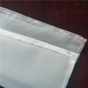 Mesh filter bag for almonds, cashew milk, cold coffee