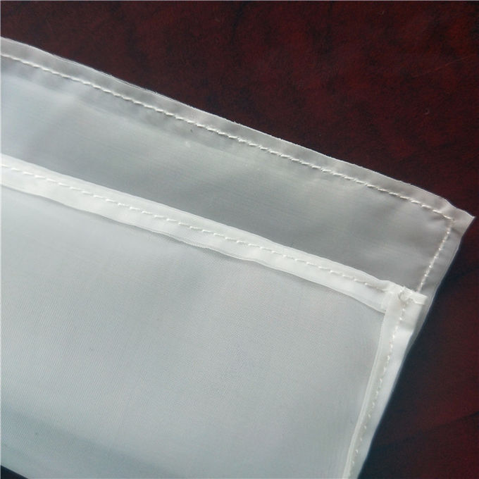 Mesh filter bag for almonds, cashew milk, cold coffee, homemade Greek yogurt, juice, home brewing - reusable ultra-fine