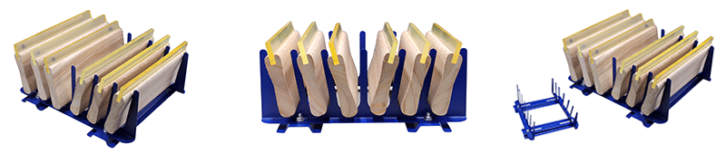 Table-type-6-layers-squeegee-rack