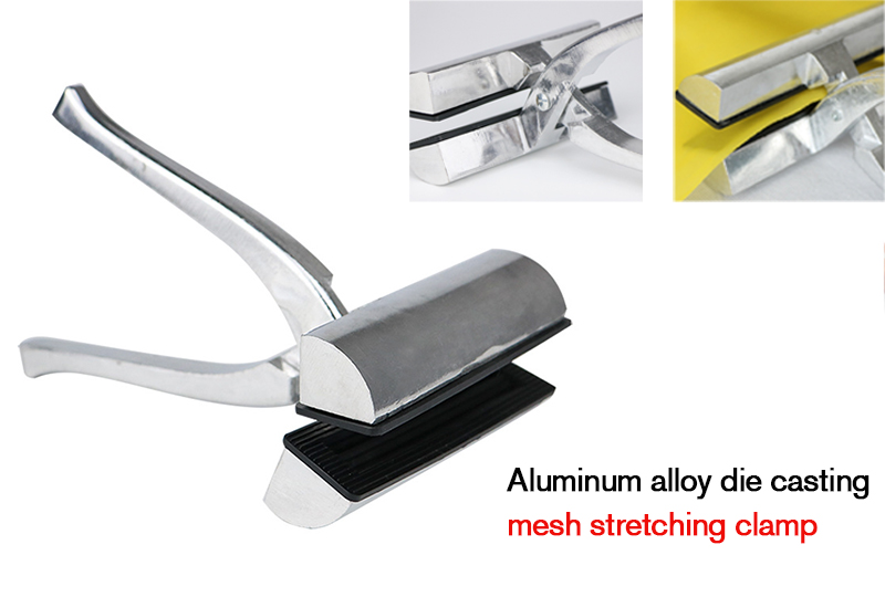 Mesh Stretching Clamp