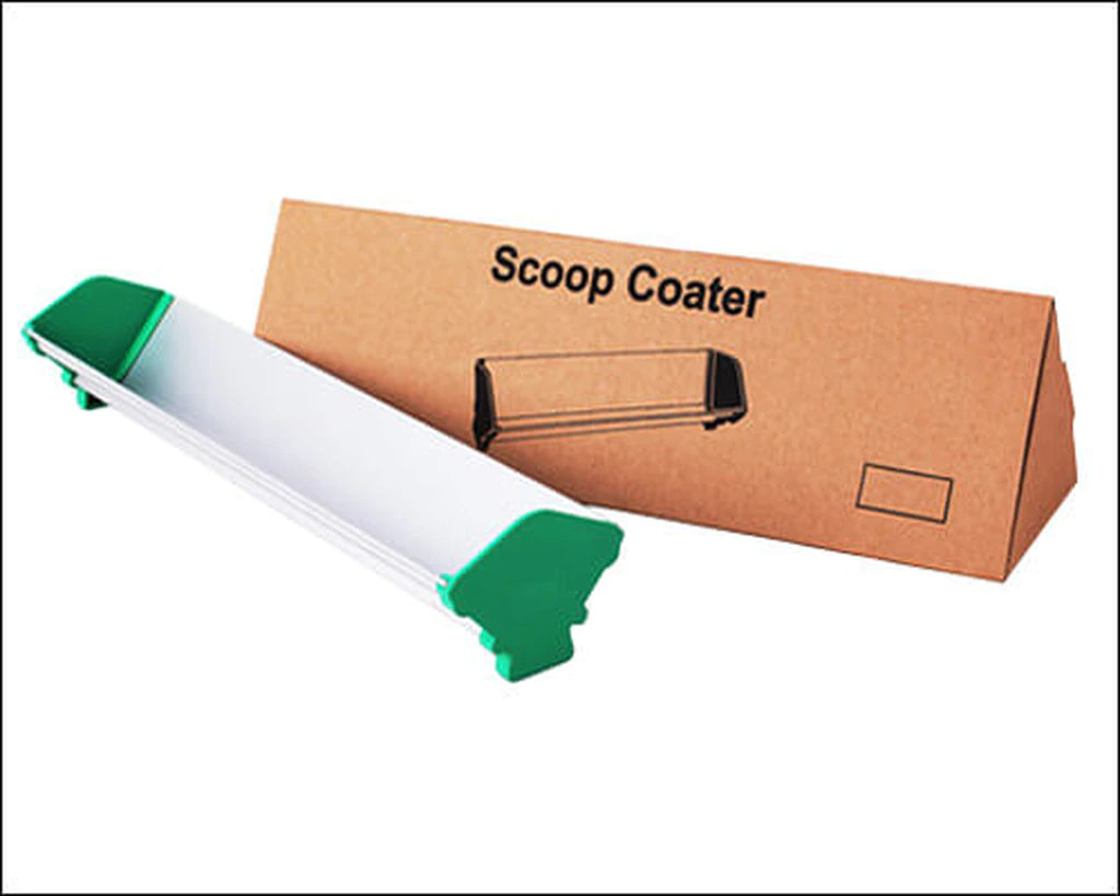 14" Scoop Coater