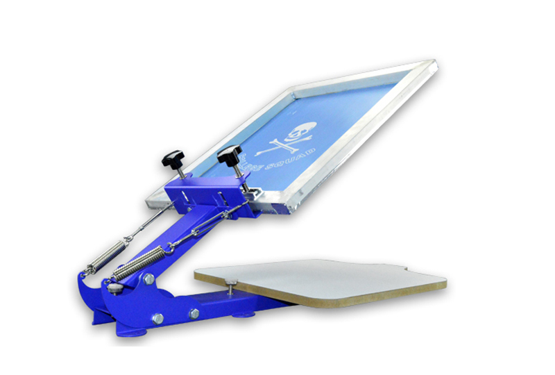 MK-T11A One Color Screen Printing Machine