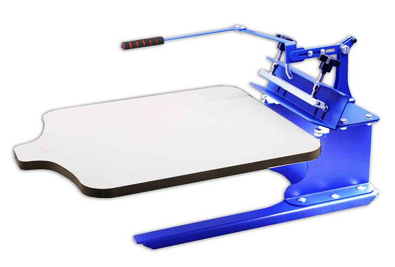 MK-T11B One Color Screen Printing Machine