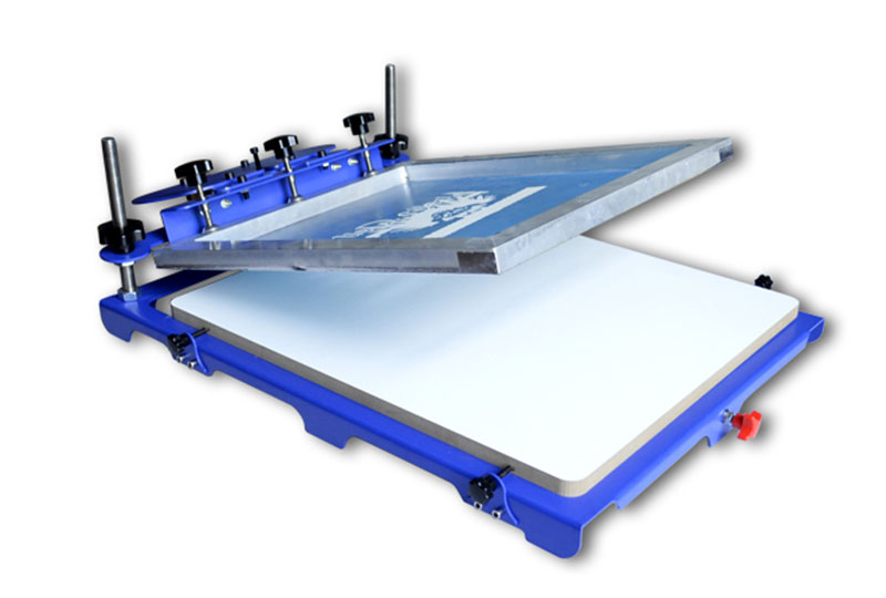 MK-T11F micro-adjust one color screen printing machine