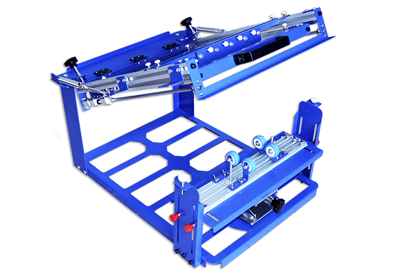 MK-QM1012 curved screen printing machine