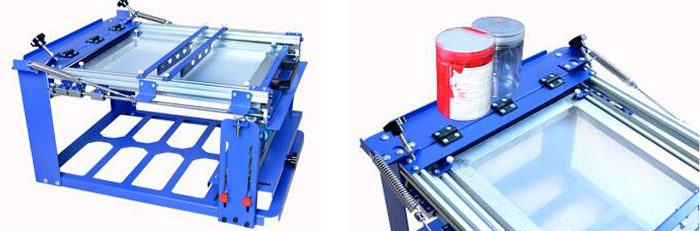 MK-QM1012 curved screen printing machine