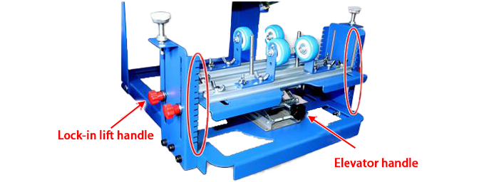 MK-QM1012 curved screen printing machine