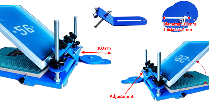 MK-E365 Desktop Three Direction Micro Adjust Screen Printer