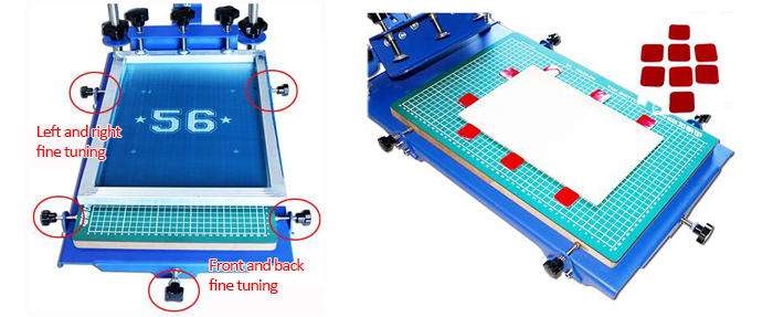 MK-E365 Desktop Three Direction Micro Adjust Screen Printer