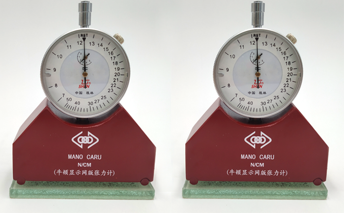 Red Tension Meter Screen Tensiometer