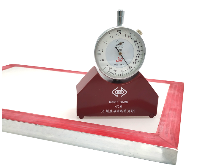 Red Tension Meter Screen Tensiometer