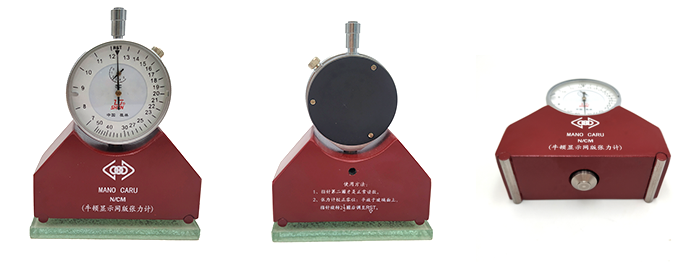 Red Tension Meter Screen Tensiometer