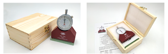 Red Tension Meter Screen Tensiometer