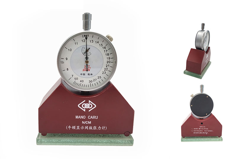 Red Tension Meter Screen Tensiometer