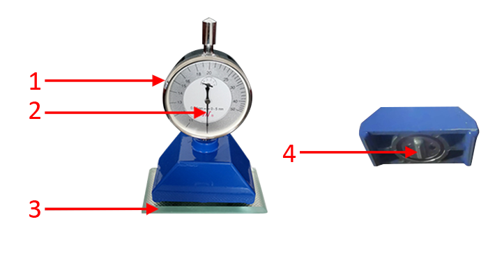 Blue Screen Tension Meter Screen Tensiometer